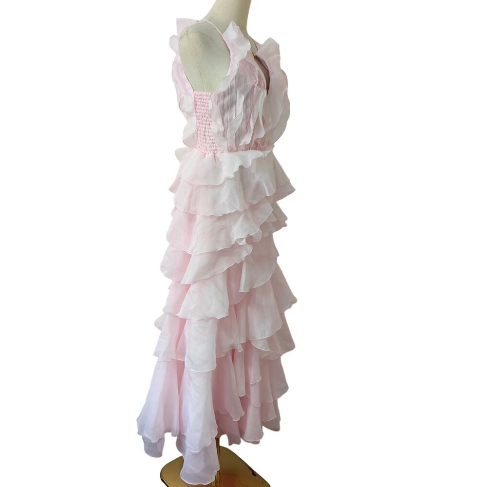 Aje Cleo Maxi Dress US 4 - Picture 9 of 9
